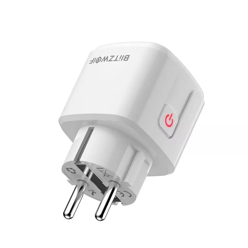 Έξυπνη πρίζα BlitzWolf BW-SHP15 ZigBee 3680W — επιτοίχια πρίζα συμβατή με WLAN/ZigBee