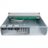 Θήκη Server Inter-Tech 2U 2404L Rack Μαύρο, Γκρι