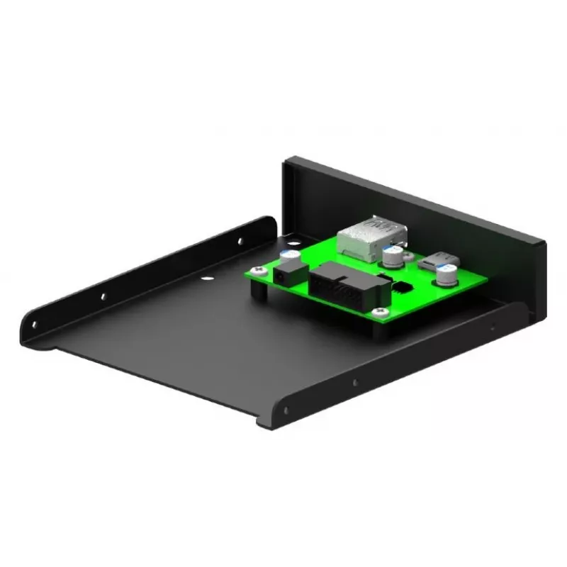 Αξεσουάρ πρόσοψης κουτιού 3.5 PANEL/USB 2P FDI3-U3C-01 Gembrid