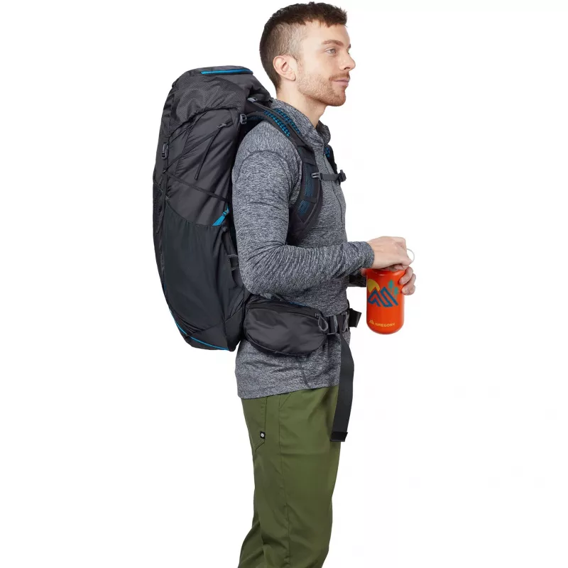 Gregory Focal 38 σακίδιο - μαύρο, μέγεθος L, 38 L