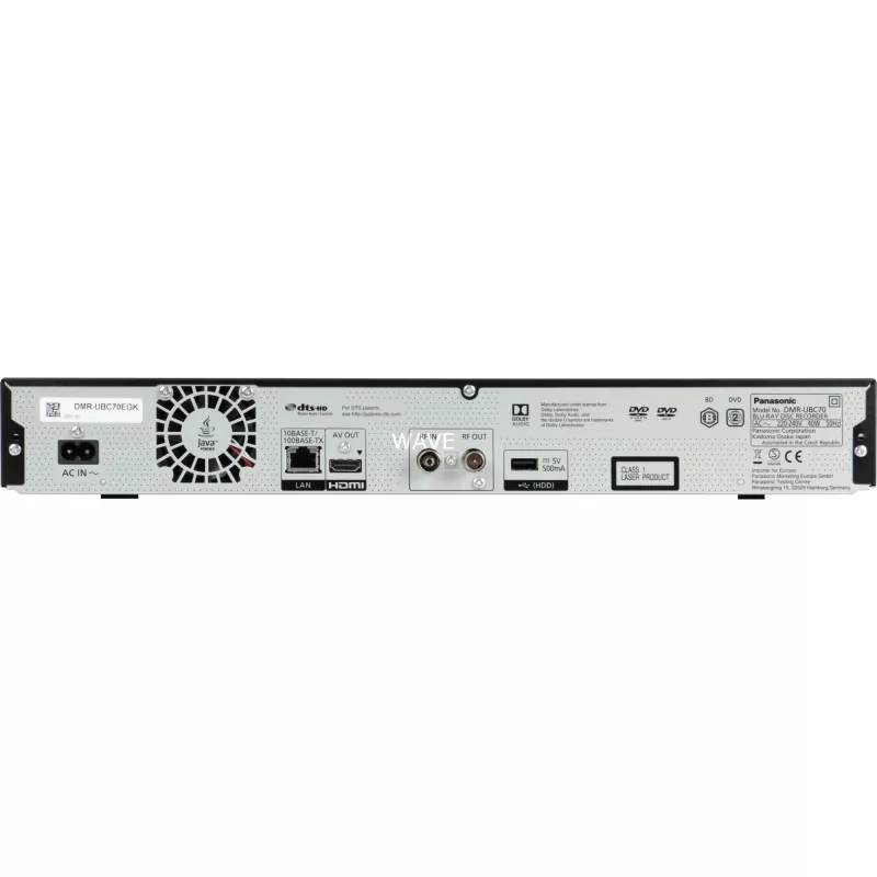 Blu-Ray εγγραφέας Panasonic DMR-UBC70EGK