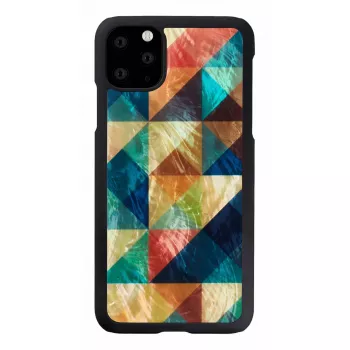 Θήκη smartphone iKins για iPhone 11 Pro Max — Mosaic μαύρο προστατευτική θήκη