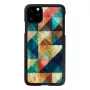 Θήκη smartphone iKins για iPhone 11 Pro Max — Mosaic μαύρο προστατευτική θήκη