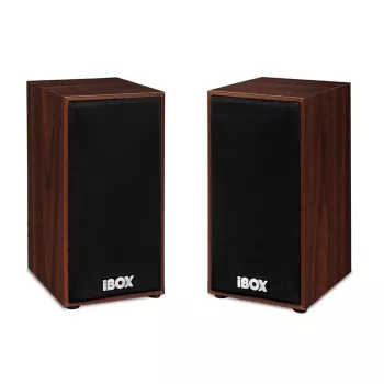 Ηχείο IBOX IGLSP1 ενσύρματο 2.0 επιτραπέζιο ηχείο 10 W Cherry