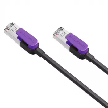 Καλώδιο δικτύου CABLETIME Cat8 S/STP 10 m μαύρο