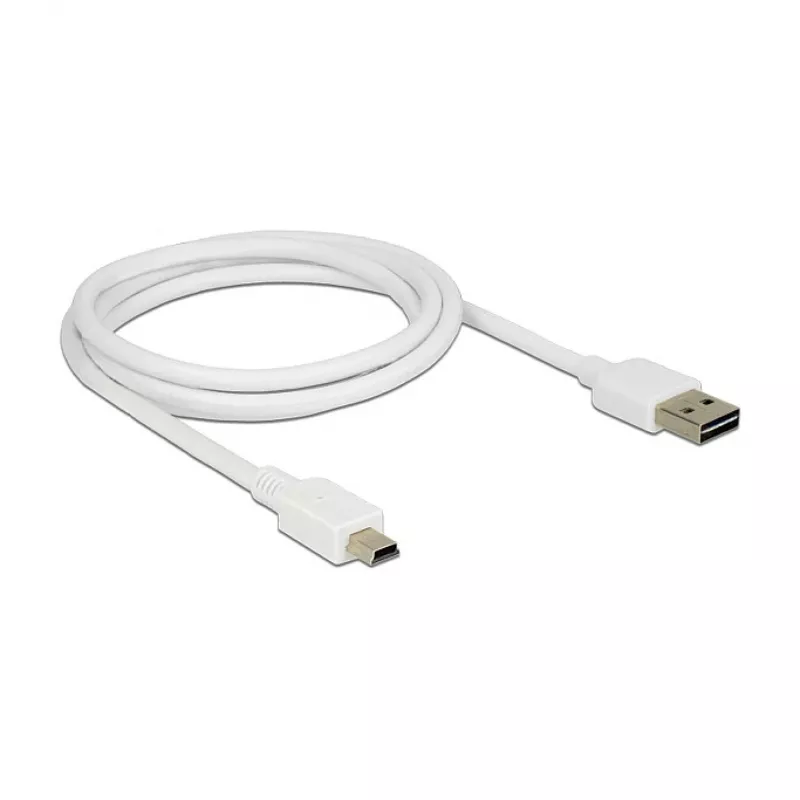 Καλώδιο USB DeLOCK 1m USB2.0-A/USB2.0 Mini-B 85157