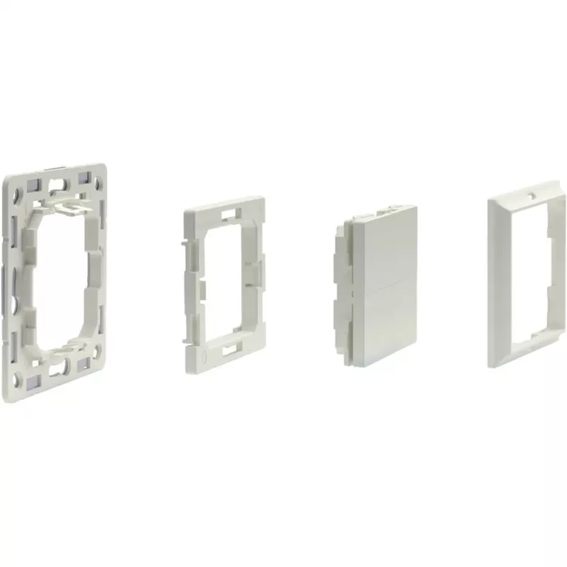 Shelly · Plug & Play Αξεσουάρ·BLU Wall Switch 4 Adapter Gira & Merten·