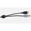 Logickeyboard ASTRA 2 πληκτρολόγιο DaVinci Resolve για Mac, πλήρους μεγέθους, ενσύρματο USB, μηχανισμός ψαλιδιού, QWERTZ γερμανικό, μαύρο
