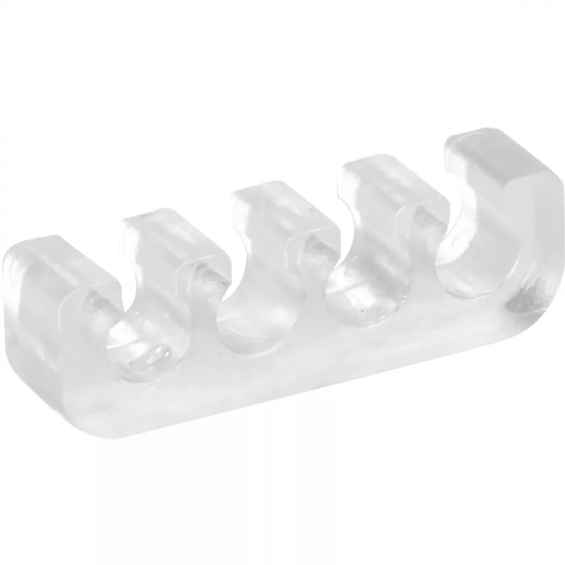 SilverStone SST-PP09, σετ χτενιών καλωδίων, διαφανές
