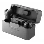 DJI Mic Mini (2 TX + 1 RX + Θήκη φόρτισης) Ασύρματο κιτ μικροφώνου - σκούρο γκρι