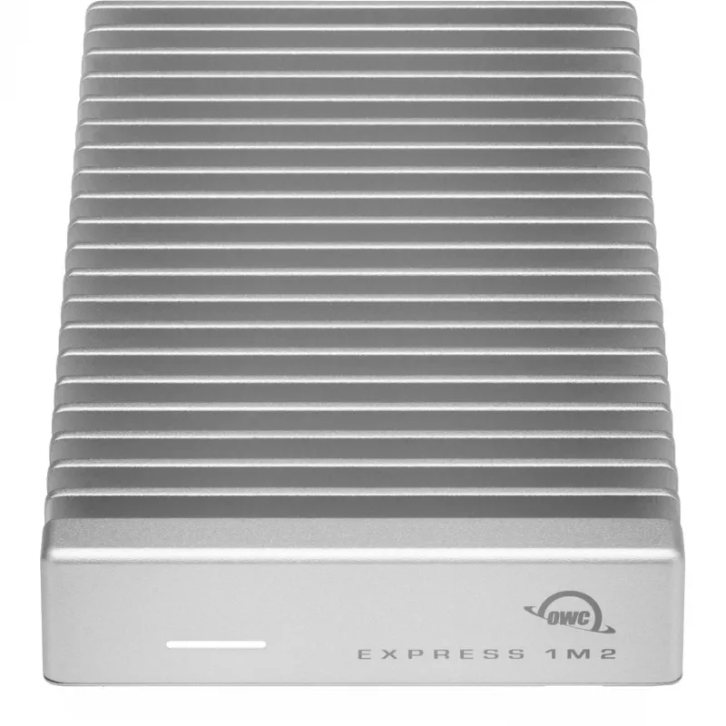 Other World Computing OWC Express 1M2 - Θήκη αποθήκευσης - M.2 NVMe Card - USB4 - Ασημί (OWCUS4EXP1M2)