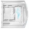 ASUS ROG GR701 Hyperion White, PC, Λευκό, ATX, EATX, micro ATX, Mini-ITX, Αλουμίνιο, Multi, Front