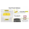 Nitecore UT27 MCT μαύρο, κίτρινο LED φακός κεφαλής