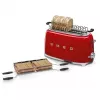 Smeg 50's Style Τοστιέρα TSF02RDEU Κόκκινο
