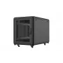 Ντουλάπα rack Lanview RSL12U61BL 12U μαύρη 600 kg IP20