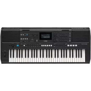 Πληκτρολόγιο YAMAHA PSR-E483 — φορητό arranger 61 πλήκτρων με δυναμική απόκριση και USB-MIDI