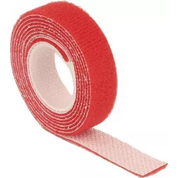 Αυτοκόλλητο Velcro DeLOCK 18717 κόκκινο 1 τεμ.