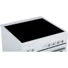 Simfer 6043SEDBB Ελεύθερος ηλεκτρικός φούρνος, 62 L, Λευκό