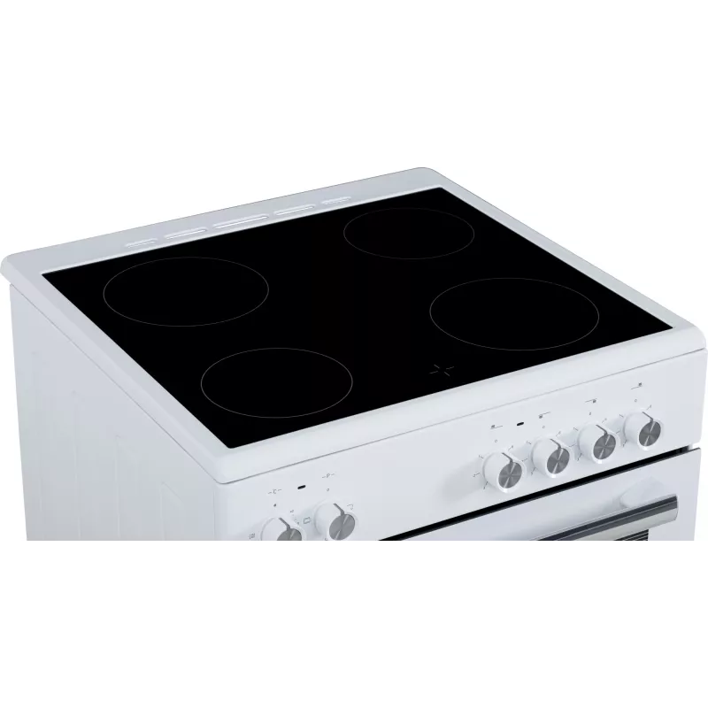 Simfer 6043SEDBB Ελεύθερος ηλεκτρικός φούρνος, 62 L, Λευκό