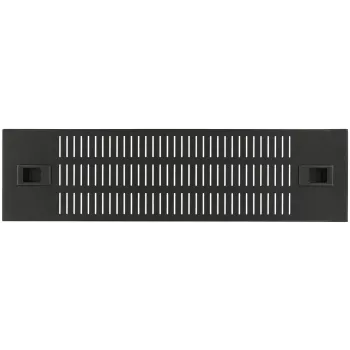 Τυφλό πάνελ LOGON RAB410BL Μαύρο 3U Αξεσουάρ rack