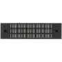 Τυφλό πάνελ LOGON RAB410BL Μαύρο 3U Αξεσουάρ rack
