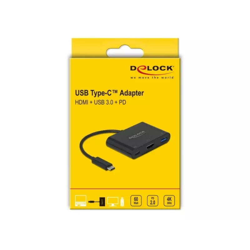 Σταθμός σύνδεσης DeLOCK 64091