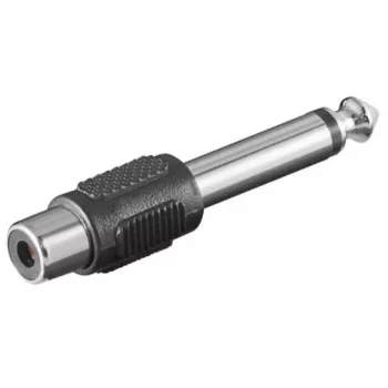 Προσαρμογέας καλωδίου Microconnect AUDANG 6,3 mm RCA μαύρο