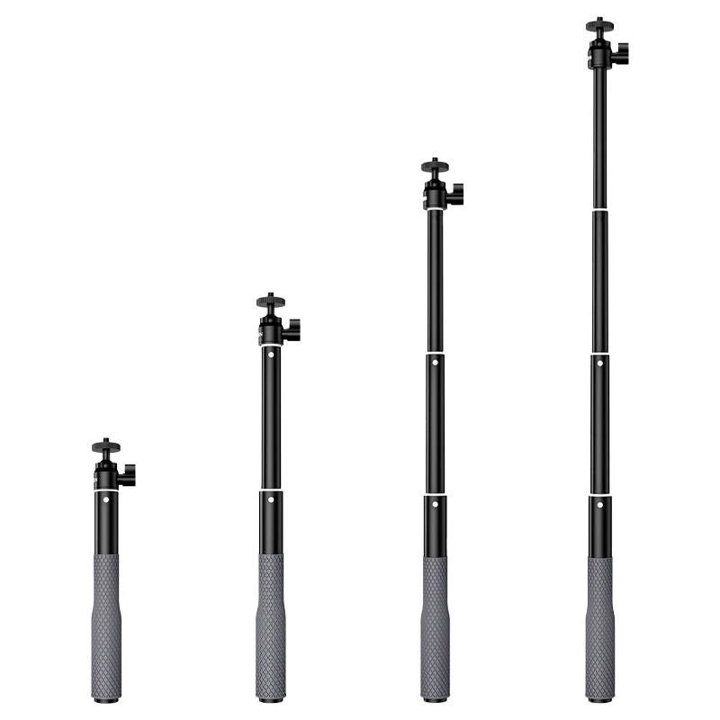 Selfie stick TELESIN με σφαιρική κεφαλή για action cameras