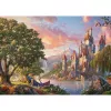 Thomas Kinkade Studios: Belles magische Welt, παζλ Disney Dreams Collections