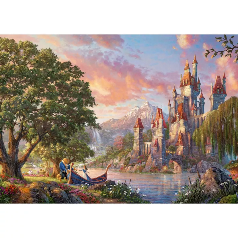 Thomas Kinkade Studios: Belles magische Welt, παζλ Disney Dreams Collections