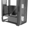 Κουτί|XILENCE|ATX/micro ATX/Mini-ITX|Μαύρο|Midi Tower|PC|XG161