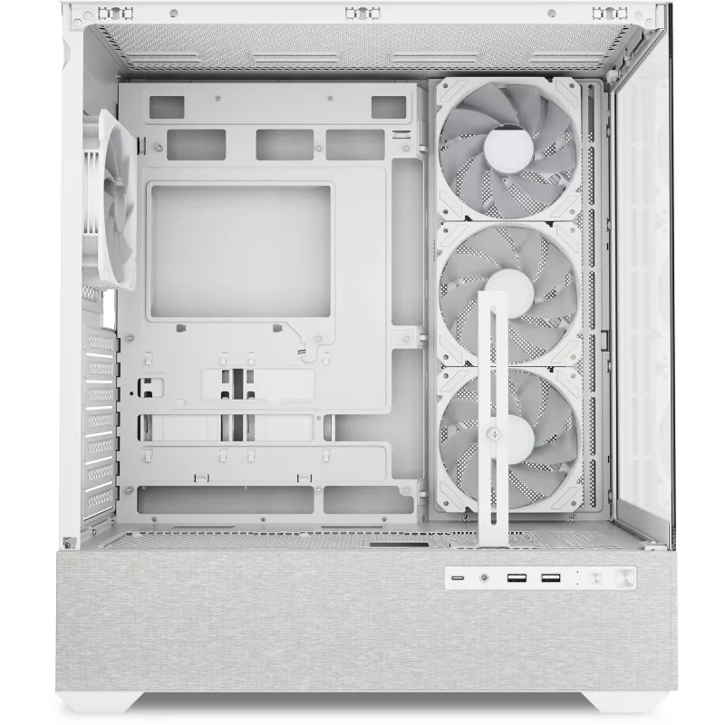 Sharkoon AK7 ARGB ATX Κουτί υπολογιστή λευκό