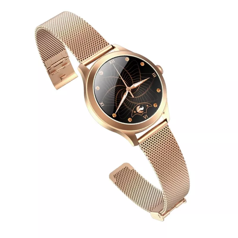 Smartwatch MaxCom FW42 GOLD Χρυσό