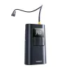 Φακός Baseus PrimeTrip VA1 2-in-1 αντλία, μαύρο