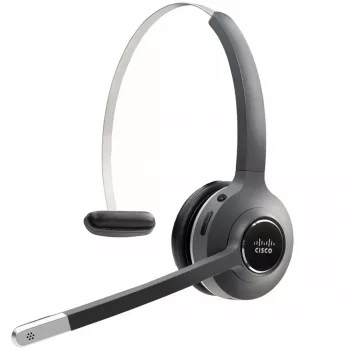 Cisco Headset 561, ασύρματο Single-On-Ear-DECT headset με βάση Multi-Source για ΗΠΑ και Καναδά, ανθρακί, 1 έτος περιορισμένη εγγύηση (CP-HS-WL-561-M-EU=)