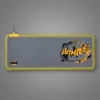 FR-TEC BATPCMPAD Mousepad Gaming Mousepad Μαύρο - Γκρι - Κίτρινο (BATPCMPAD)