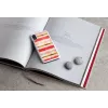 Προστατευτική θήκη iKins για iPhone XR — σχέδιο Short Cake, λευκή