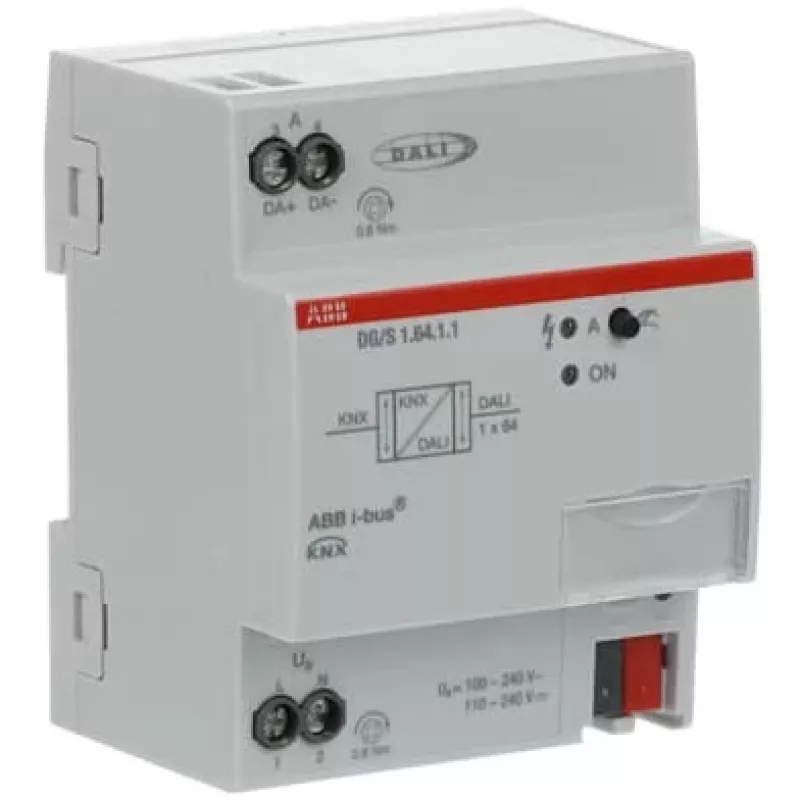 Gateway/Controller ABB 2CDG110198R0011, IP20, 264 V είσοδος, 70×63,5×90 mm, γκρι
