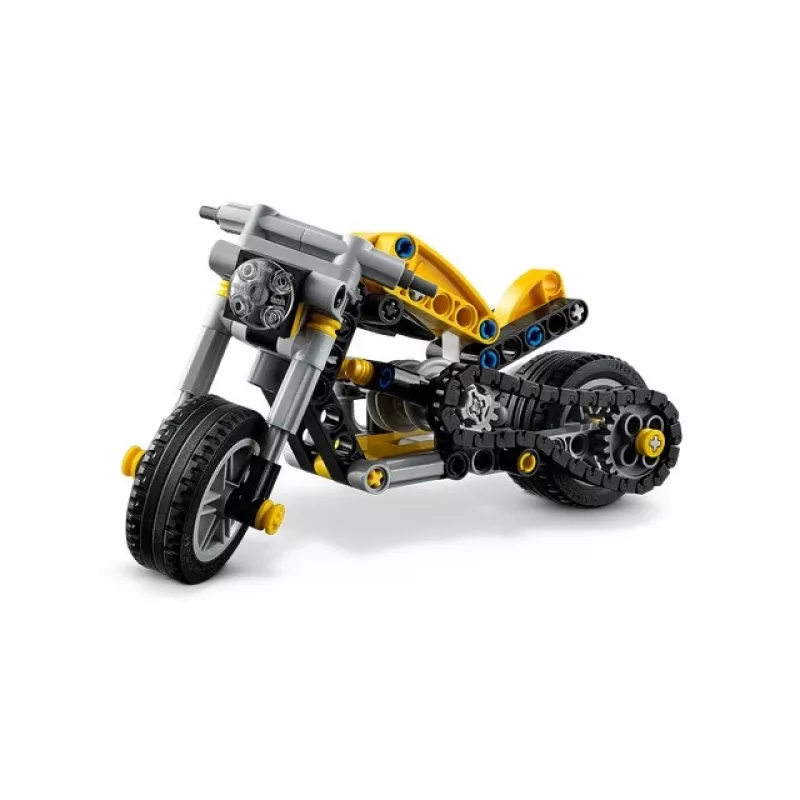 LEGO TECHNIC 42225 Κίτρινη μοτοσυκλέτα