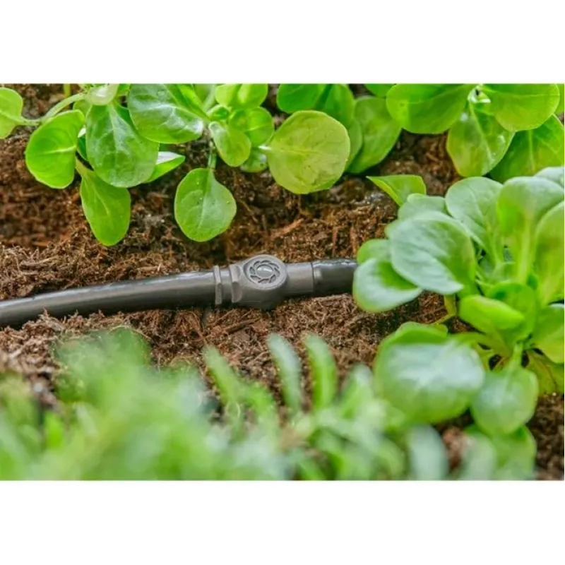 Σύνδεσμος σωλήνα Gardena 13213-20 πλαστικό μαύρο 10 τεμ.