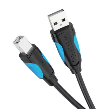 Vention VAS-A16-B1000 Καλώδιο εκτυπωτή Μαύρο