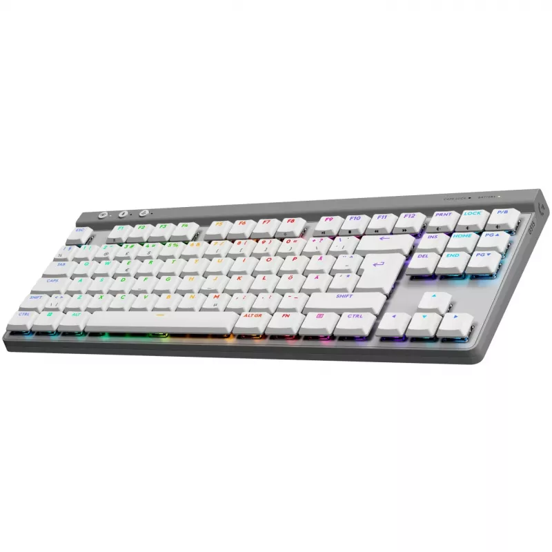 Logitech G G515 - Πληκτρολόγιο - LIGHTSPEED - TKL