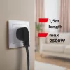Πολύπριζο 250VAC/10A 1,5m MCE509 B