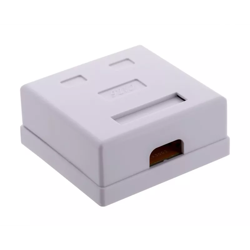 Alantec GN011 Πρίζα δικτύου Cat6 Λευκό