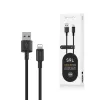 Καλώδιο USB-A σε Lightning Orsen S9L 1 m 2,1A — μαύρο
