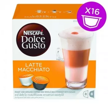 Nescafe Dolce Gusto Latte Macchiato καφές, 8+8 κάψουλες