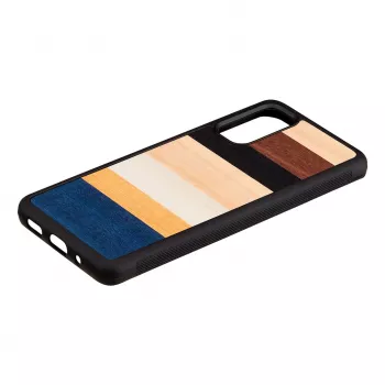 Θήκη κινητού man and wood Galaxy S20 μαύρο – Προστατευτική θήκη για Samsung Galaxy S20