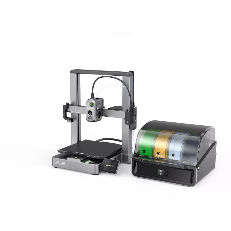3D εκτυπωτής Creality Hi Combo διπλός extruder υψηλή ακρίβεια
