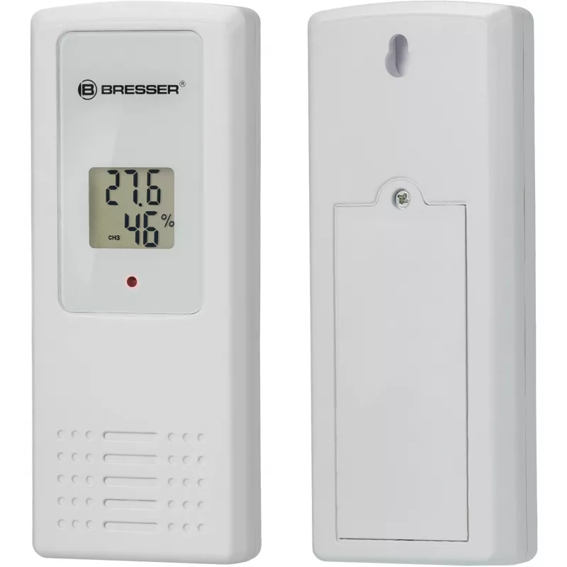 Bresser Temeo Hygro Quadro Λευκό (7000020GYE000)