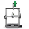 Creality Hi 1001010510 εκτυπωτής 3D, άμεσος εξωθητήρας, αυτόματη ρύθμιση επιπεδότητας, ασημί/μαύρος